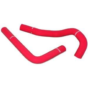    Mishimoto MMHOSE SUP 93RD Red Silicone Hose Kit Automotive