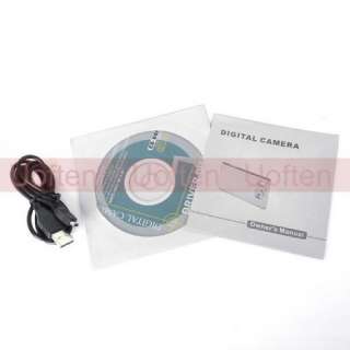 Ultra thin Super Slim Digital Camera 3 in 1 Mini Video Camera Recorder 