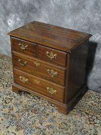 SOLID CHERRY PA HOUSE BACHELORS CHEST NIGHTSTAND  