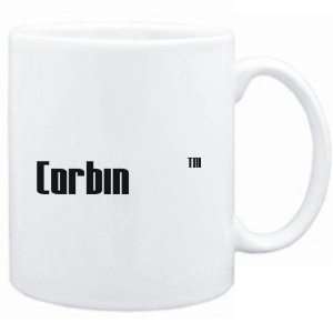  Mug White  Corbin TM  Last Names