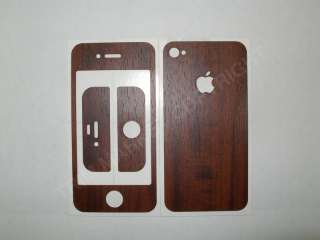   4S ROYAL PRIMAVERA WOOD PROTECTOR SKIN DECAL FRONT AND BACK 4 PCS
