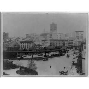   ,buildings,cities,New York,NY,A Loeffler,c1895
