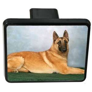 Belgian Malinois Trailer Hitch Cover