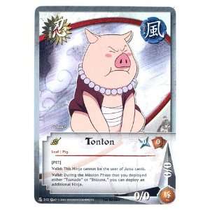    Naruto TCG Dream Legacy N 212 Tonton Common Card Toys & Games