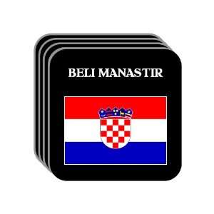 Croatia (Hrvatska)   BELI MANASTIR Set of 4 Mini Mousepad Coasters