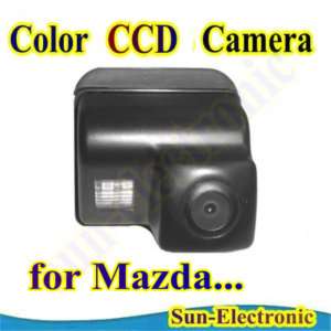 CCD Car Rear View Reverse Parking Backup CAMERA for MAZDA 3 / 6, MAZDA 