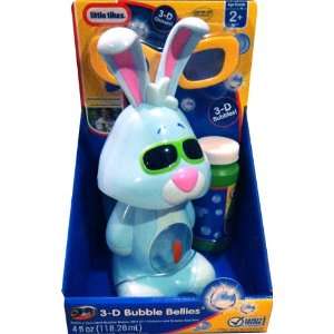  3 D Bubble Bellies Bunny 