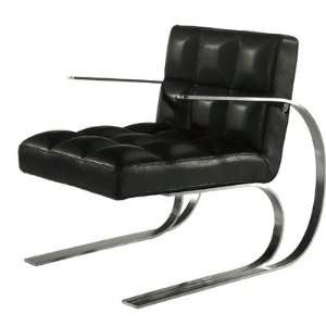   Bellini Modern Living Nolan Leather Accent Chair Nolan AC Furniture
