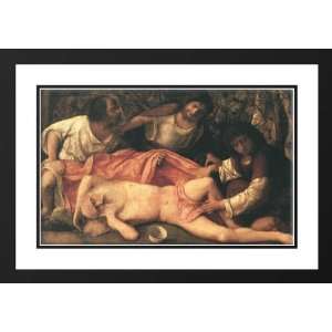  Bellini, Giovanni 24x18 Framed and Double Matted 