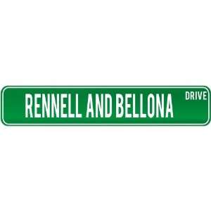  New  Rennell And Bellona Drive   Sign / Signs  Solomon 