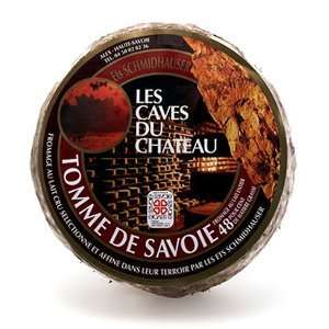 French Cheese Tomme de Savoie 1 lb.  Grocery & Gourmet 