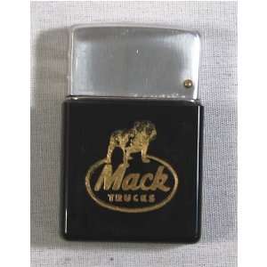  Vintage Mack Trucks Wind Master Lighter 