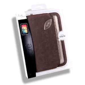 Brand New Brown GD Series Faux Leather Case Cover Guard For Samsung GT 