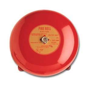   GE Security 439D 6AW R Fire Alarm Bell, 6 , 24VDC, Red