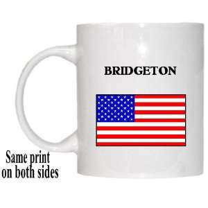  US Flag   Bridgeton, New Jersey (NJ) Mug 
