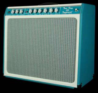 Tone King Imperial 1x12 Combo Amplifier Amp Turquoise/White  