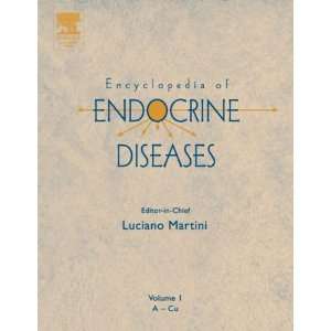   of Endocrine Diseases (9780080547855) Luciano Martini Books