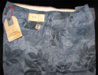 Tommy Bahama New TD8743 Get A Leaf Celestial Blue Shorts 34 Waist 