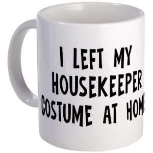 Left my Housekeeper Halloween Mug by   Kitchen 