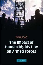   on Armed Forces, (052185170X), Peter Rowe, Textbooks   