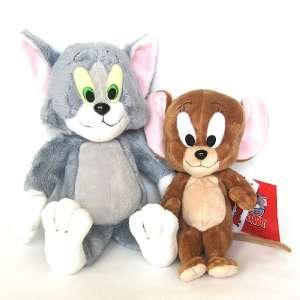   Warner Bros. Tom and Jerry Plush Doll (Set of 2pcs) Toys & Games