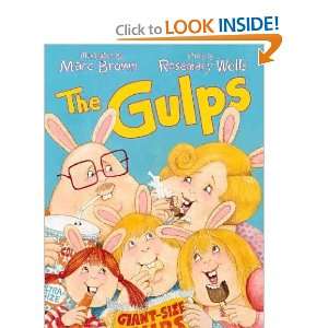  The Gulps Rosemary/ Brown, Marc Tolon Wells Books