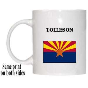  US State Flag   TOLLESON, Arizona (AZ) Mug Everything 