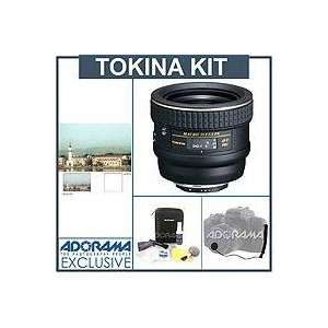 Tokina AT X 35mm f/2.8 PRO DX Macro Nikon Digital Mount Lens Kit, with 