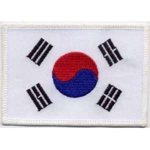  Korean Flag1 Patch