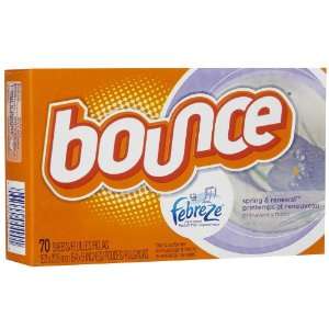  Bounce With Febreze Fresh Scent Fabric Softener Sheets 