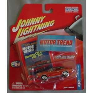  Johnny Lightning Motor Trend 1970 Plymouth Hemi Cuda RED 
