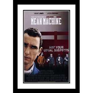   Framed and Double Matted Movie Poster   Style A   2001