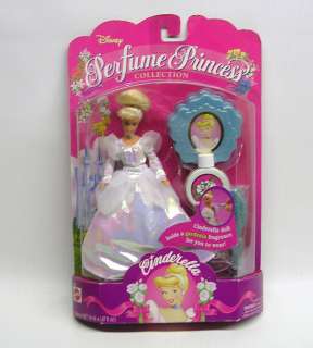 Disney Perfume Princess Cinderella Doll by Mattel # 12746 074299127465 