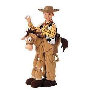  Toy Story Bullseye Horse Costume 2T 4T 