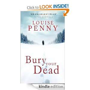 Bury Your Dead Louise Penny  Kindle Store