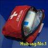 EMERGENCY FIRST AID KIT Bag Pack TRAVEL Sport SURVIVAL NEW  