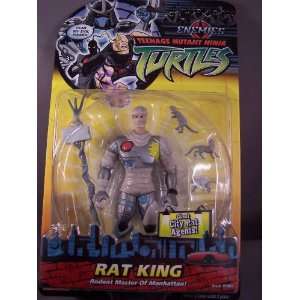   Mtuant Ninja Turtles Action Figure Enemies   RAT KING Toys & Games