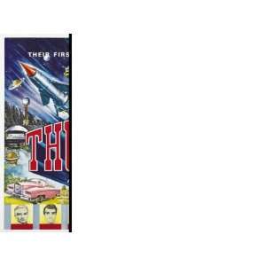  Thunderbirds Are Go Movie Poster (11 x 17 Inches   28cm x 