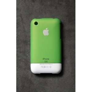 iPhone 3g 3gs Slider Case Cover Green 