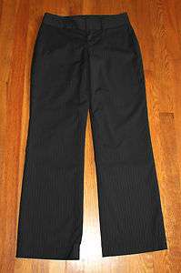 BANANA REPUBLIC Martin Fit Stretch Wool Lined Pants Suit Petite Sz 0 