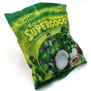 Supercoco Coconut Lollipop 24 Count   Bom bon De Coco