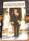DAY IN THE LIFE OF PRESIDENT KENNEDY OLD BOOK 1964  