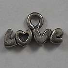 LOVE MUCH LAUGH OFTEN SILVER CHARM PENDANT Necklace C8  