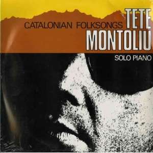  Catalonian Folksongs Tete Montoliu Music