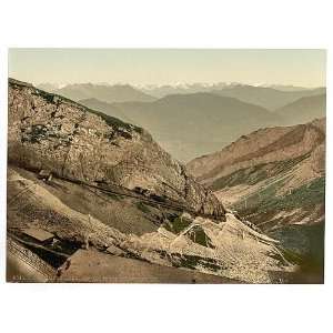  Looking towards Titlis,Pilatus,Switzerland