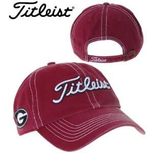  Titleist Georgia Bulldogs Hat One Size Fits All Sports 
