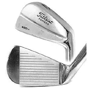  Mens Titleist 690MB Forged Irons