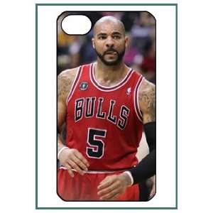  Chicago Bulls NBA Star Player Carlos Boozer iPhone 4 