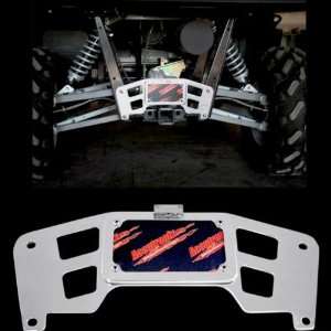  Accutronix Frame Brace   Rear with License Plate Frame and 