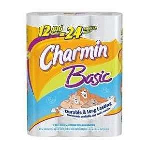  Charmin Basic Tiss Bg Rl Size 4X12 PK